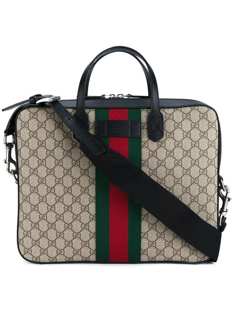 gucci men's computer bag|Gucci satchel bag men's.